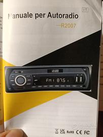 CAR STEREO R2207 S1 perfetto!