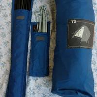 Tenda ad archi campeggio Quechua