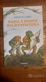 Rana e Rospo all'avventura 