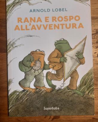 Rana e Rospo all'avventura 