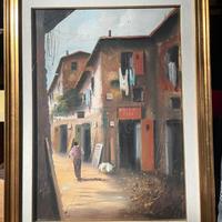 Quadro olio G. Borelli