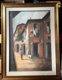 Quadro olio G. Borelli