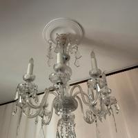 Coppia di lampadari da salone