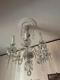 Coppia di lampadari da salone