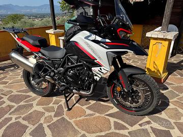 TRK 702 X A2 – 35kW – 2024 9800 KM  TRIS VALIGIE