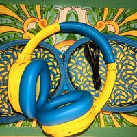 cuffie bluetooth brandizzate Ciquita 