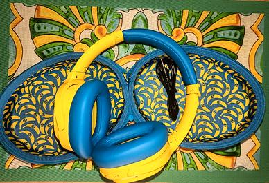 cuffie bluetooth brandizzate Ciquita 