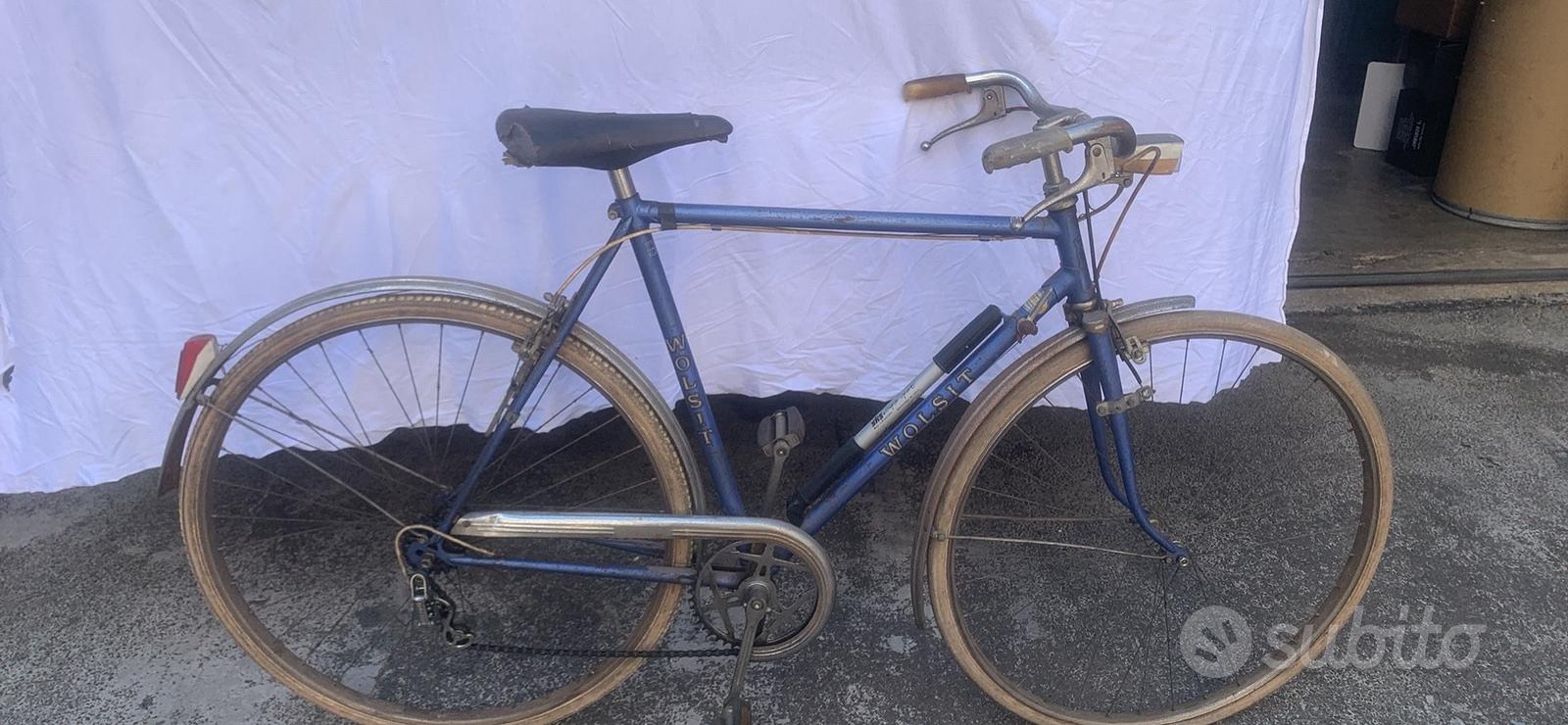 Bicycle Bici Wolsit City Bike Bici Wolsit Prezzo P Vintage Bici