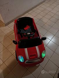 Macchina elettrica bambini Mini Cooper