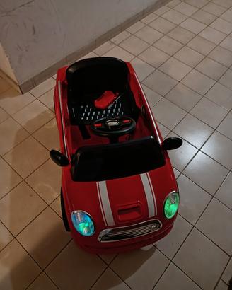 Macchina elettrica bambini Mini Cooper