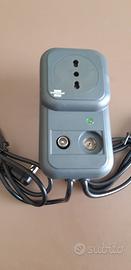 Presa elettrica e TV con protezione dai fulmini