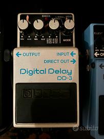 Boss Digital Delay DD-3