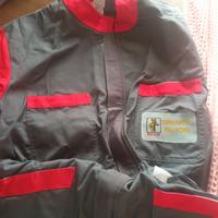 Tuta da lavoro auotoriparazioni firmata