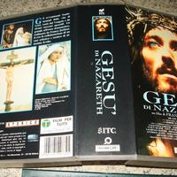 Vhs - gesu' di nazareth storico franco zeffirelli