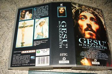 Vhs - gesu' di nazareth storico franco zeffirelli