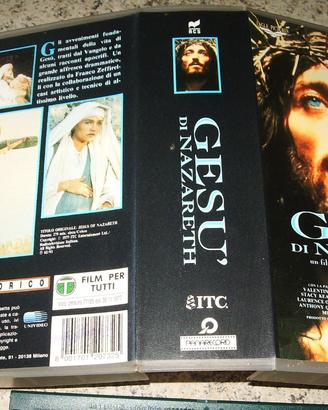 Vhs - gesu' di nazareth storico franco zeffirelli