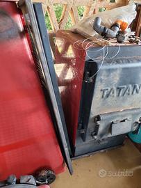 caldaia biomassa Tatano 