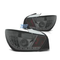 FANALI PER SEAT IBIZA 08-12 3 PORTE LED FONDO CROM