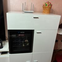 Soggiorno con cantina