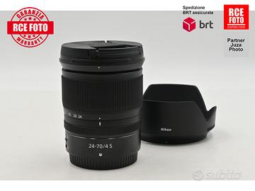 Nikon Z 24-70 F4 S (Nikon)