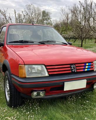 Peugeot 205 look gti gpl 950cc 4 marce