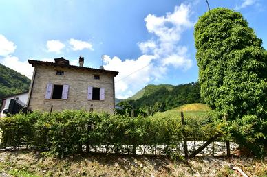 CASA SEMINDIPENDENTE A CALESTANO