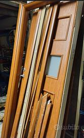 2 Porte da interno 80 cm - 40€