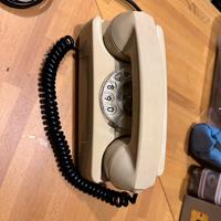 Telefono con cornetta anni 70/80