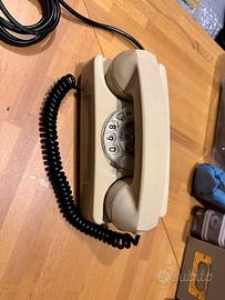 Telefono con cornetta anni 70/80