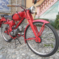 Moto guzzi Cardellino 65 Anno 1955