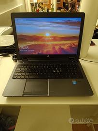 Notebook HP ZBook 15