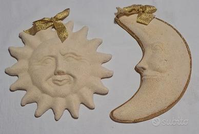 Sole e Luna decorativi