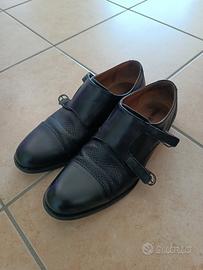 Scarpe uomo class Man 42 vera pella