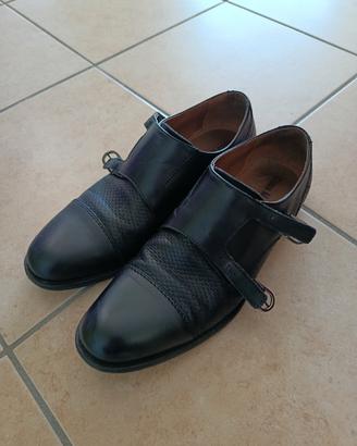 Scarpe uomo class Man 42 vera pella