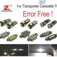 KIT 19 LAMPADE LED INTERNE PER VOLKSWAGEN VW CARAV