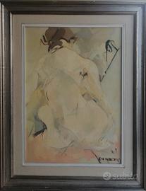 Quadro Domestici - Nudo Femminile