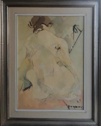 Quadro Domestici - Nudo Femminile