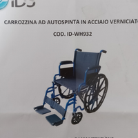 Carrozzina ad Autospinta