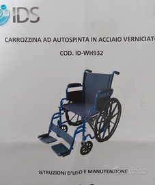 Carrozzina ad Autospinta