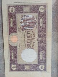 Banconota mille lire  1942