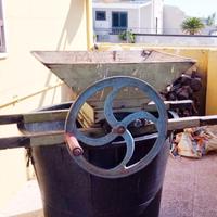 Pigiatrice macinauva vintage funzionante 