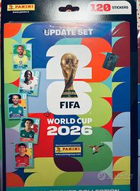 WM Mondiale 2026 album Hardcover più aggiornamenti
