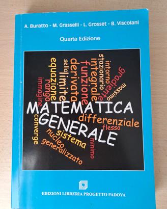 MATEMATICA GENERALE