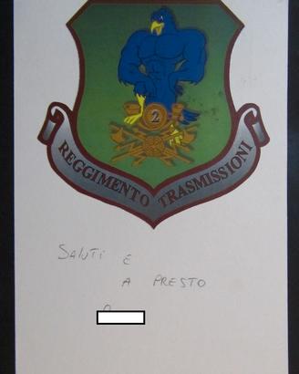 2°Reggimento Trasmissioni Italfor -Marzo 2000