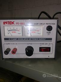 Intec PS-68S Alimentatore stabilizzato