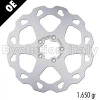 Disco Freno Anteriore WAVE per Harley Davidson DF