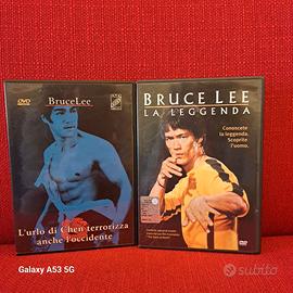 2 DVD - BRUCE  LEE - LA LEGGENDA-L'URLO DI CHEN