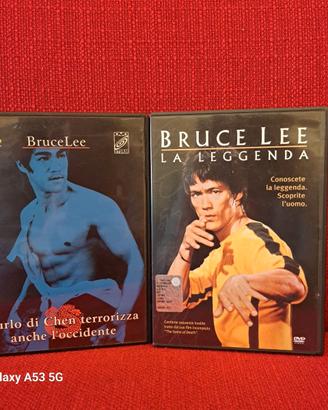 2 DVD - BRUCE  LEE - LA LEGGENDA-L'URLO DI CHEN