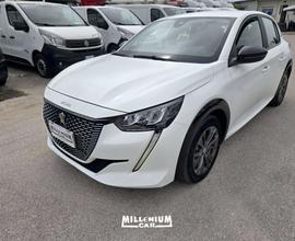 Peugeot 208 elettrica 2022