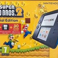 Nintendo 2DS edizione Super Mario boxato